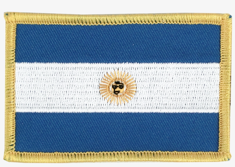 Argentina - Flag Patch - Stitch, transparent png
