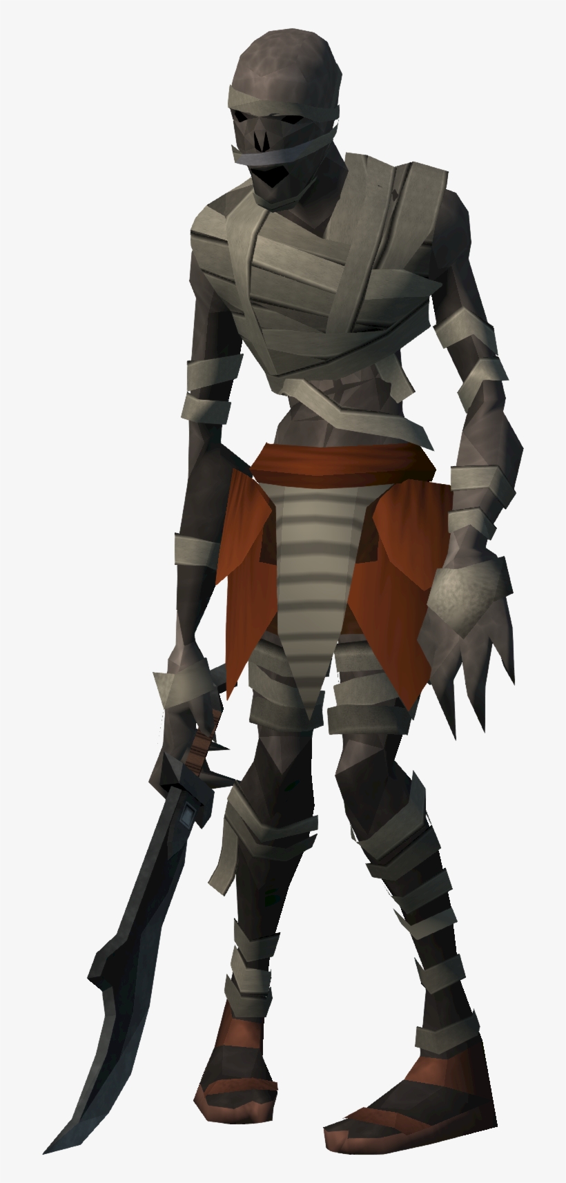 Runescape Mummy, transparent png