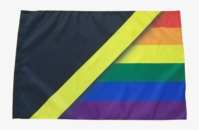 المطبوعة البوليستر Rainbow Flag المثليين - Patchwork, transparent png