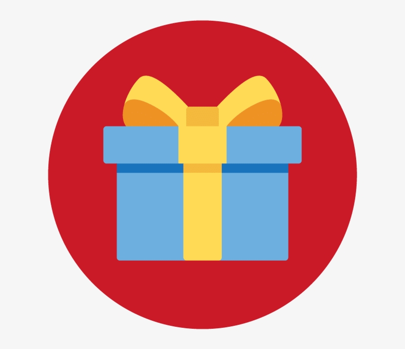 Gift Card Icon Photo - Giftcard Icon, transparent png