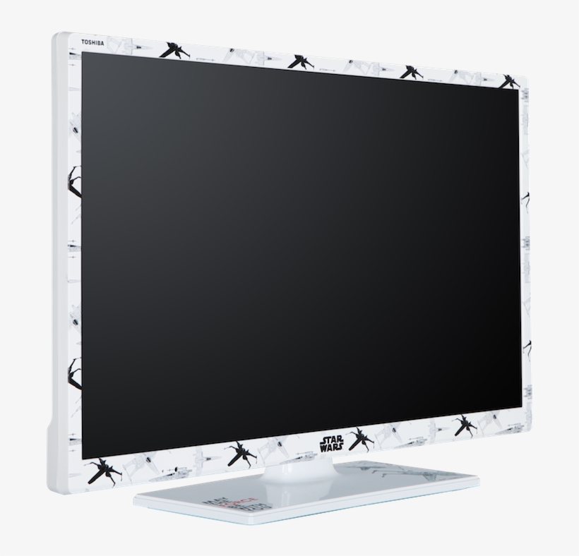 Toshiba Strikes Back With Star Wars-themed Tv - Toshiba Star Wars Tv, transparent png