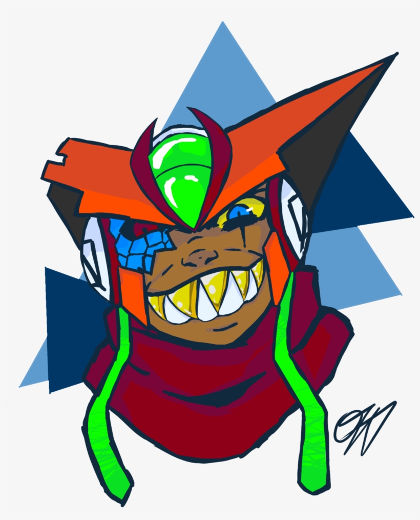 A Transparent Ray With Gold Teeth 8^y Please Do Not Cartoon