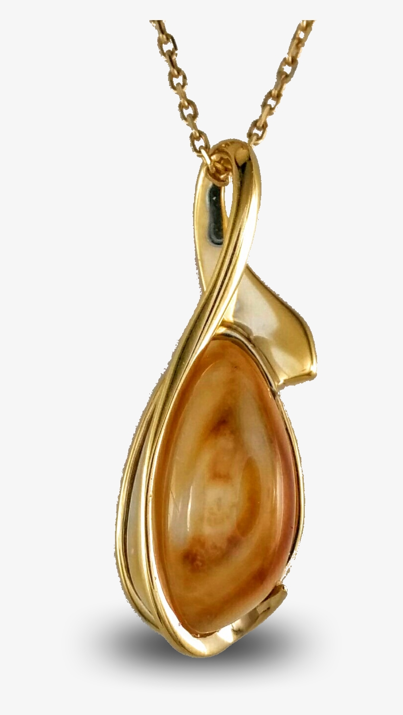 Elk Ivory Jewelry - Locket, transparent png