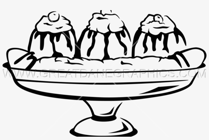 Bananas Split Production Ready Artwork For Shirt Printing, transparent png