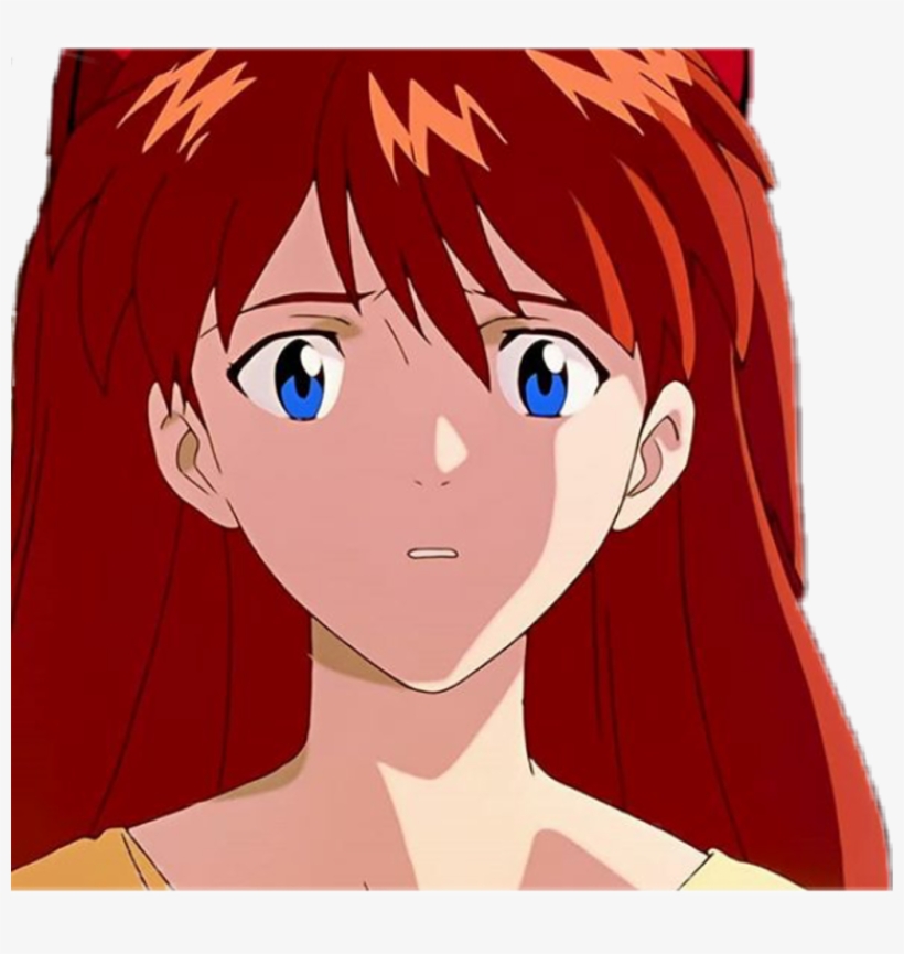 Asuka Sticker - Cartoon, transparent png