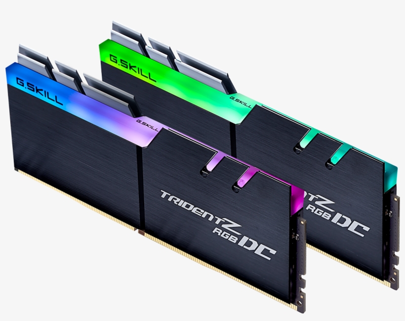 In Cooperative Development With Asus, The Double Capacity - Trident Z Rgb Dc, transparent png