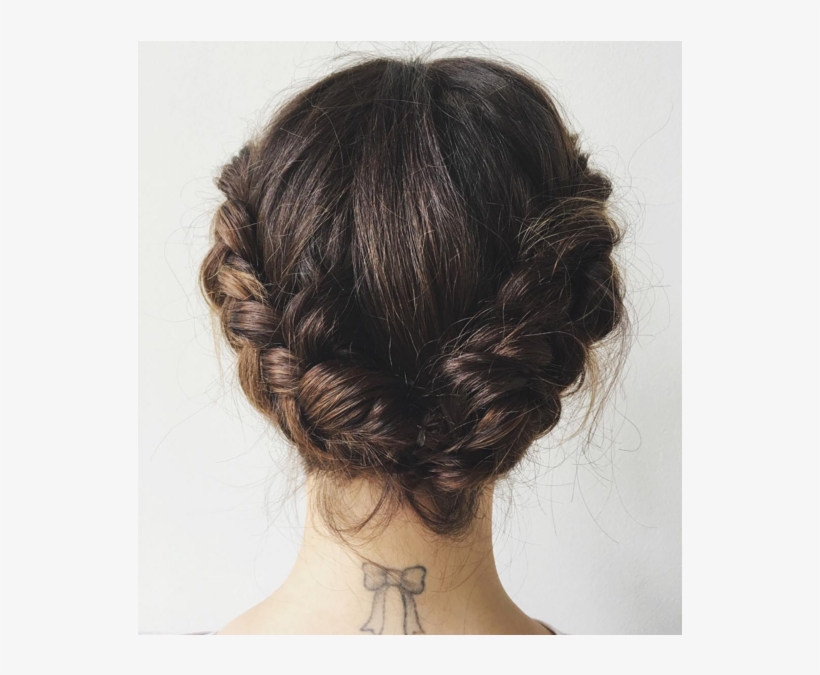 Hairstylist De Lucy Hale Ensina A Criar Uma Trança - Hairstyle, transparent png