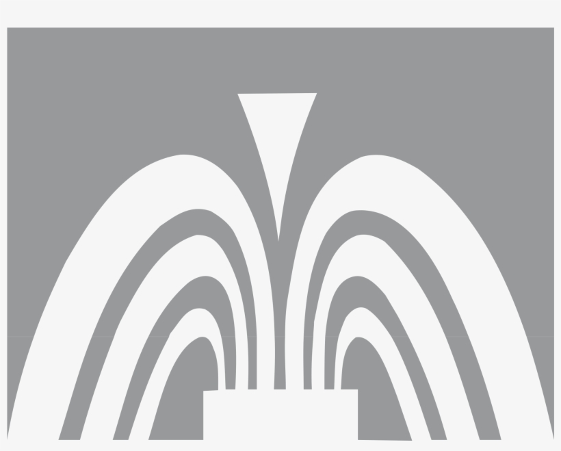 Fountain Walk Logo Png Transparent - Fountain Vector, transparent png
