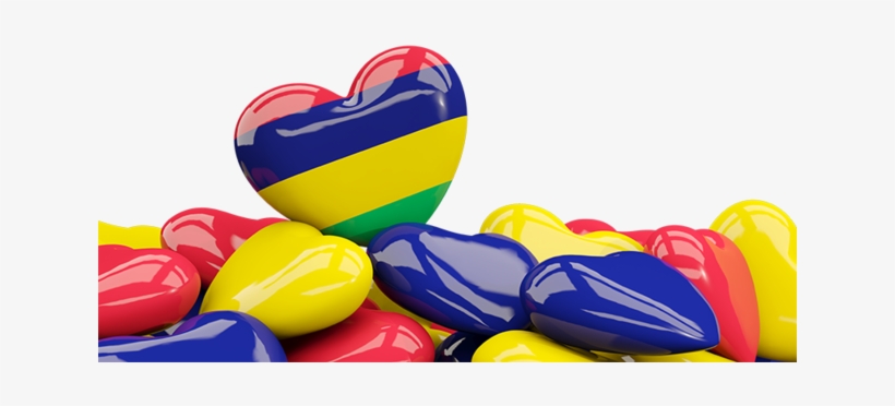 Heart With Border - Bandera De Canada En Corazones, transparent png