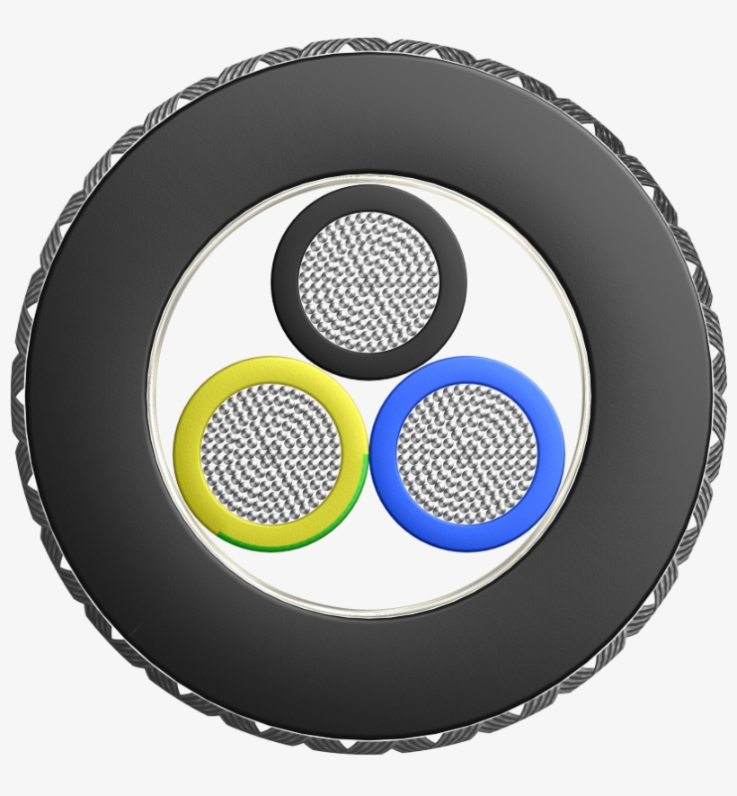 Underwater Cable - Circle, transparent png