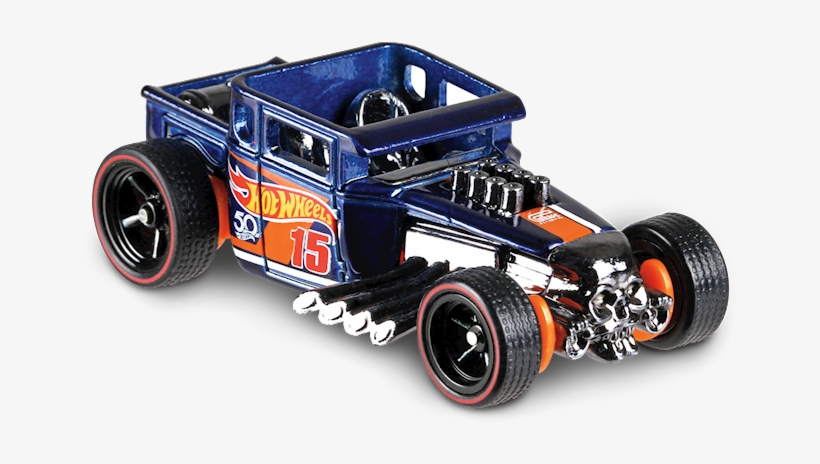 Bone Shaker® - Hot Wheels 50th Race Team, transparent png