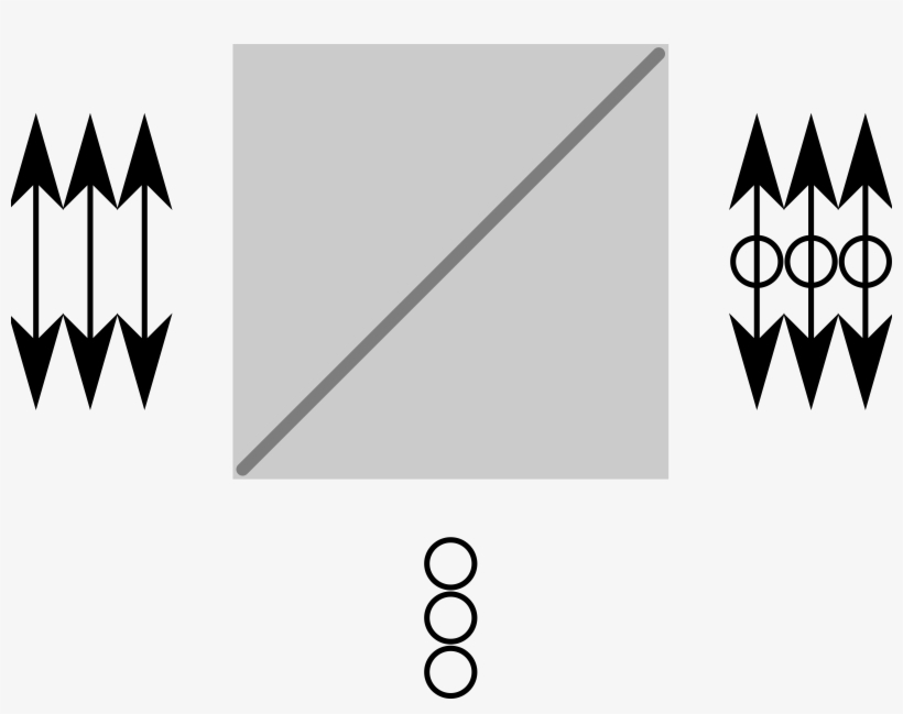 This Free Icons Png Design Of Polarizing Beam Splitter, transparent png