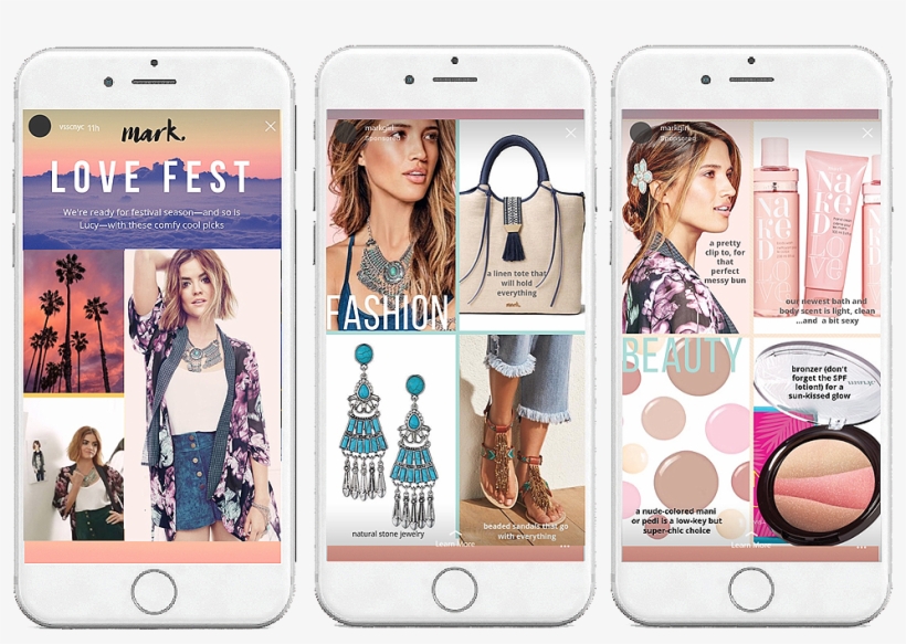 Mark Summer Festival Capsule Collection Instagram Featuring - Iphone, transparent png