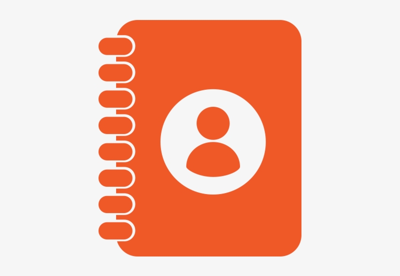 Map & Contact Page - Logo Contacto Agenda, transparent png