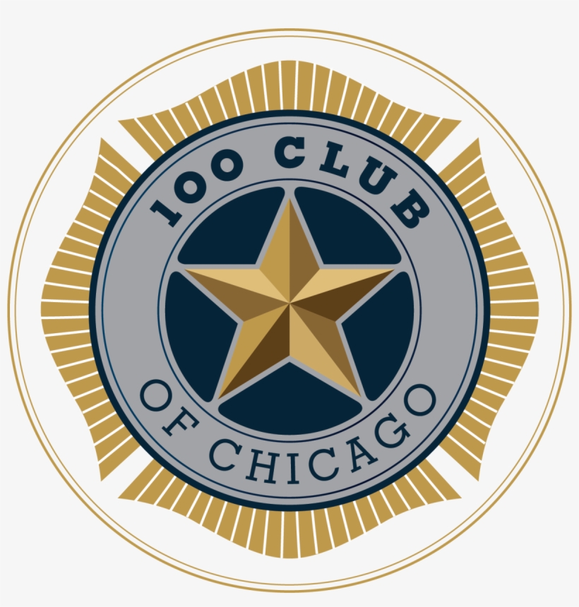 Logo - 100 Club Of Chicago Logo, transparent png