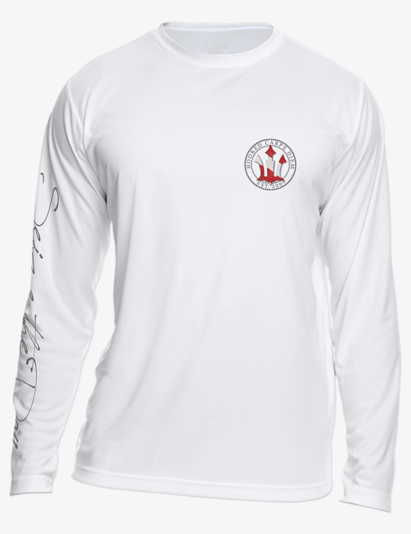 Lobster Dive Flag Trident - Long-sleeved T-shirt, transparent png