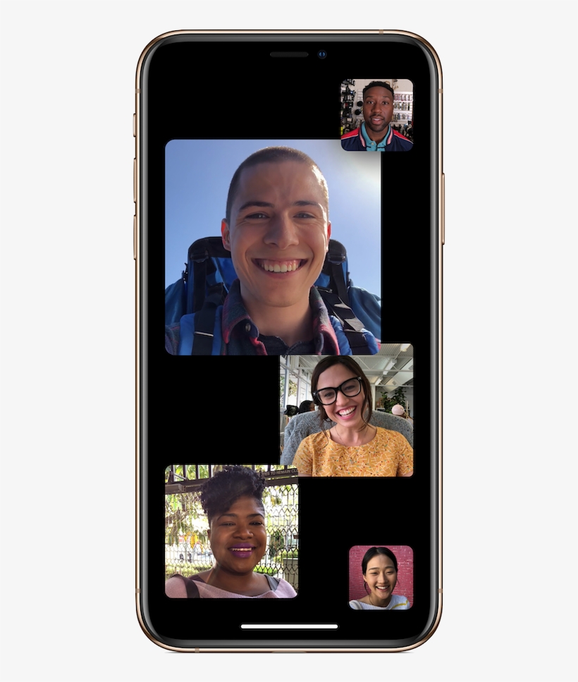 Another Group Facetime Bug Prevents Adding More Users - Ios 12.1 Group Facetime, transparent png