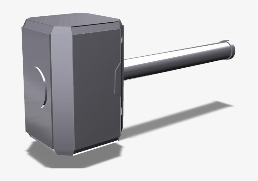 Mjolnir - Gadget, transparent png