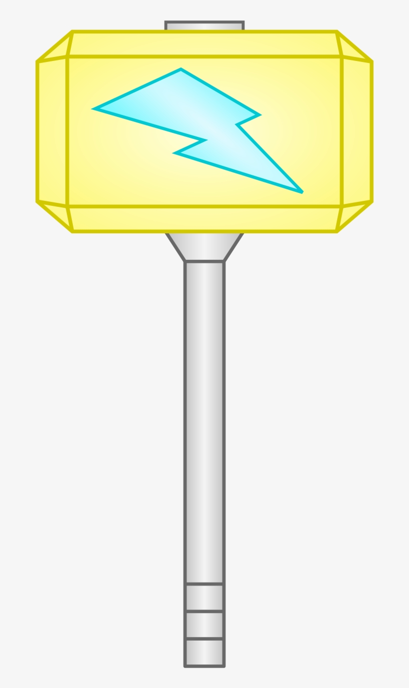 Mjolnir [nintendo Switch Exclusive] - Traffic Sign, transparent png
