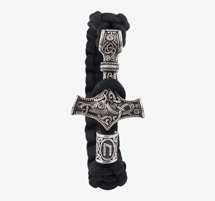 Mjolnir Runic Bracelet - Mjölnir, transparent png