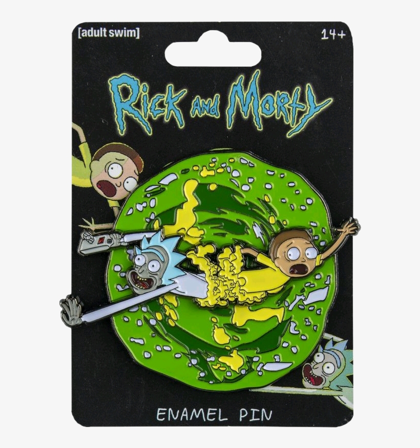 Rick And Morty - Pin Rick And Morty, transparent png