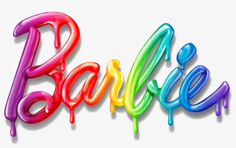 Drippy Barbie Logo, transparent png