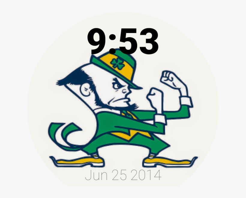 Notre Dame Fighting Irish Preview, transparent png