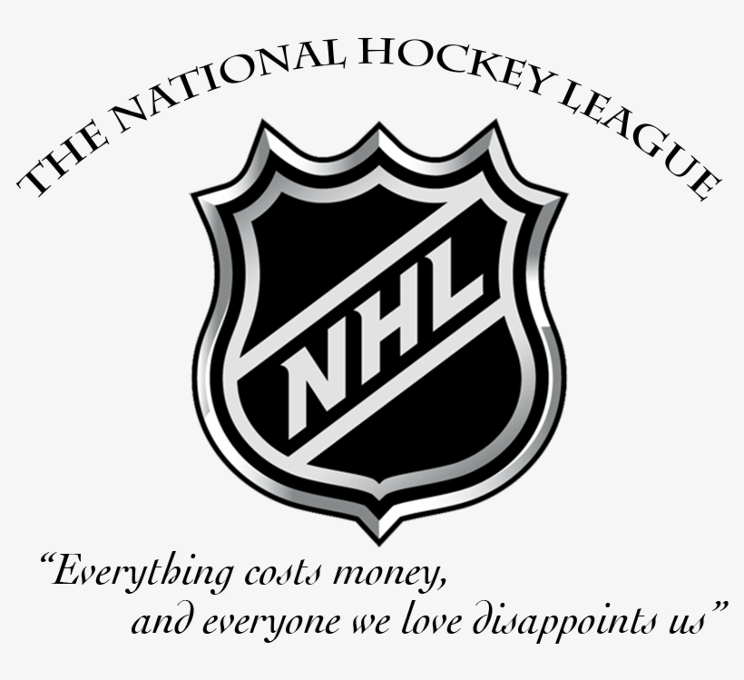 Nhl Coat Of Arms - Nhl Logo, transparent png