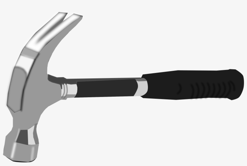 Hammer Clipart Small Hammer - Claw Hammer Clip Art, transparent png