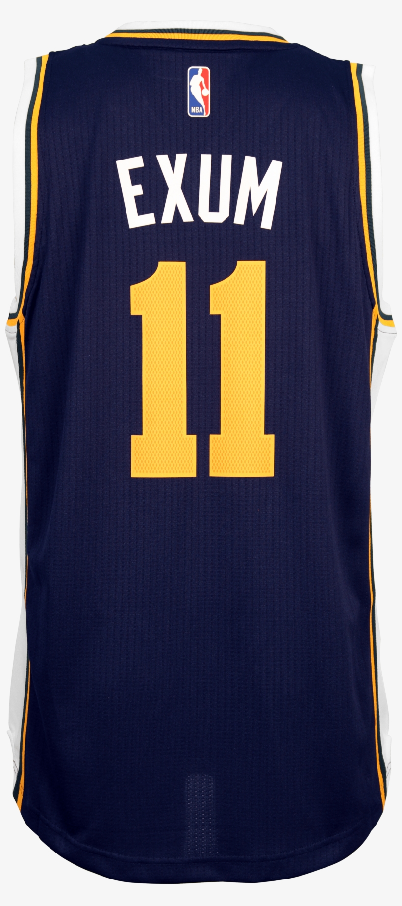 Adidas Utah Jazz Dante Exum Men's 2014/15 Road Swingman - Nba, transparent png