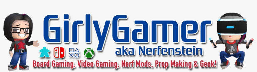 Nerfenstein Aka Girlygamer Board Games Psvr Reviews - Company, transparent png
