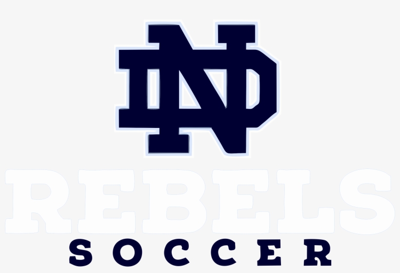Notre Dame Rebels Soccer Store - North Desoto High School Logo, transparent png