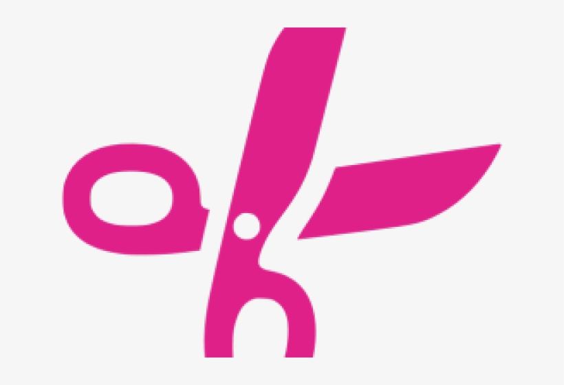 Scissor Icon Pink Png, transparent png