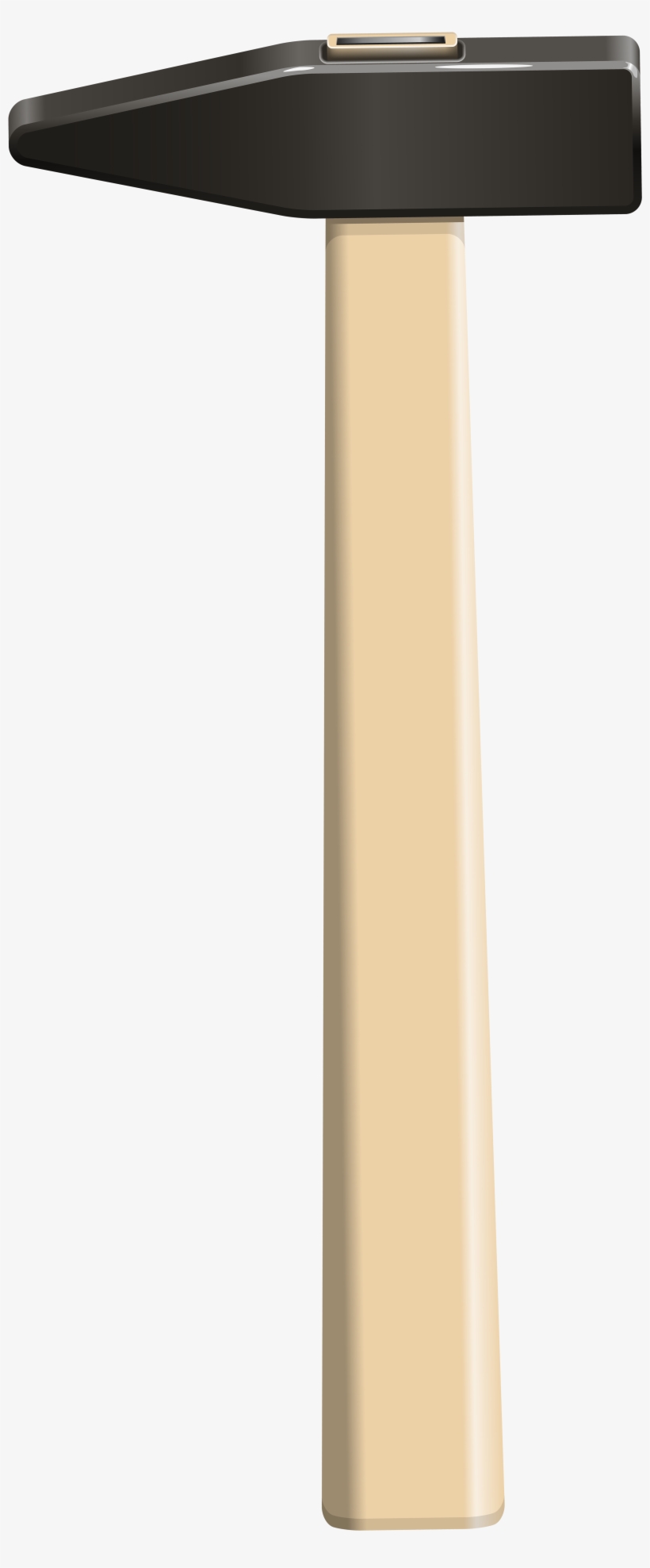 Hammer Png Clip Art - Wood, transparent png