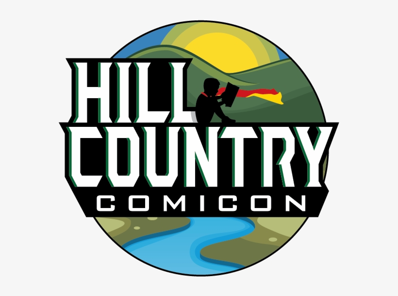 Hill Country Comicon - Prismacolor, transparent png
