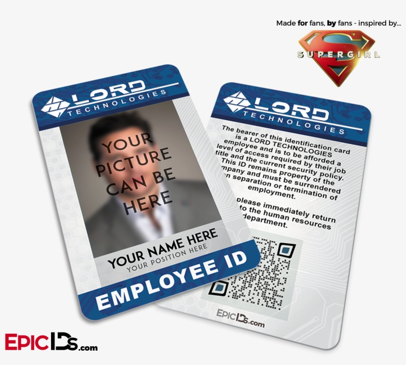 Supergirl Tv Series Inspired Lord Technologies Employee - Games, transparent png