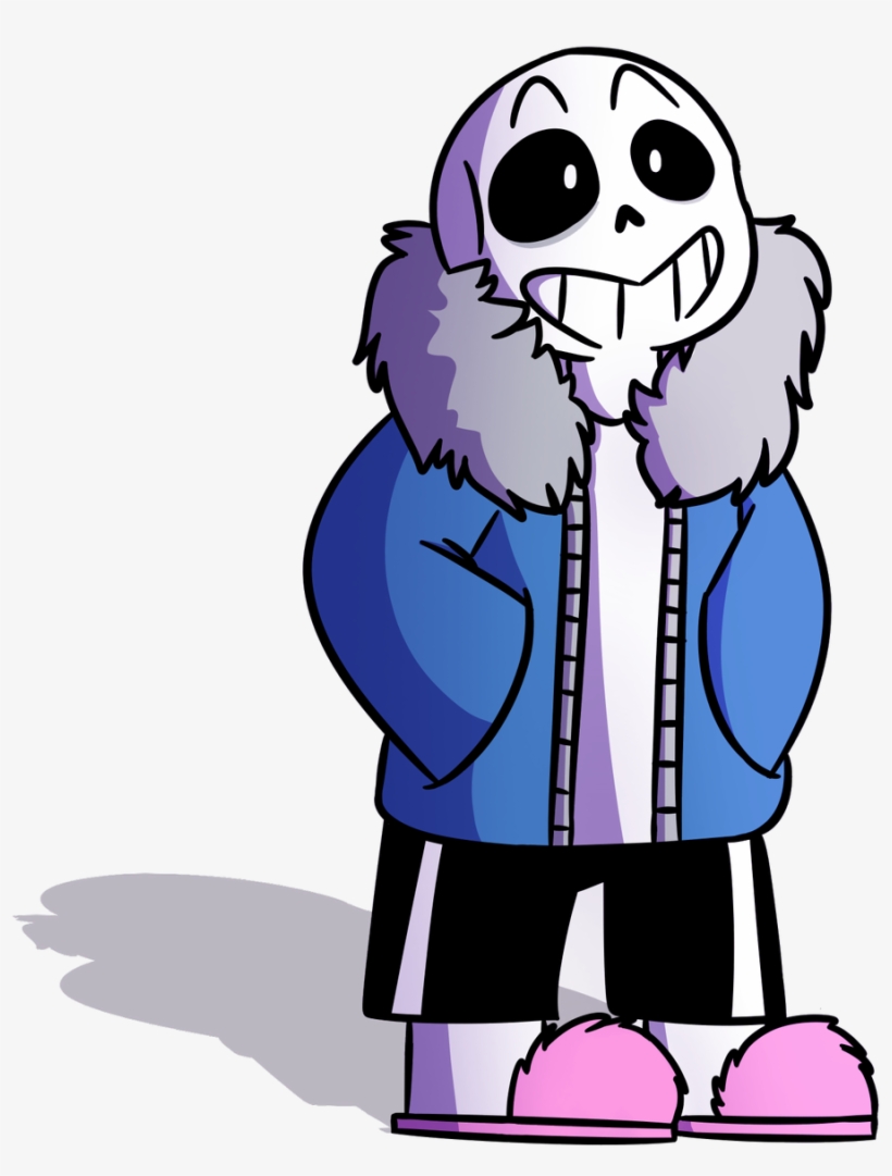 Never Drawn Sans Properly Before, It's Been Like A - Cartoon, transparent png