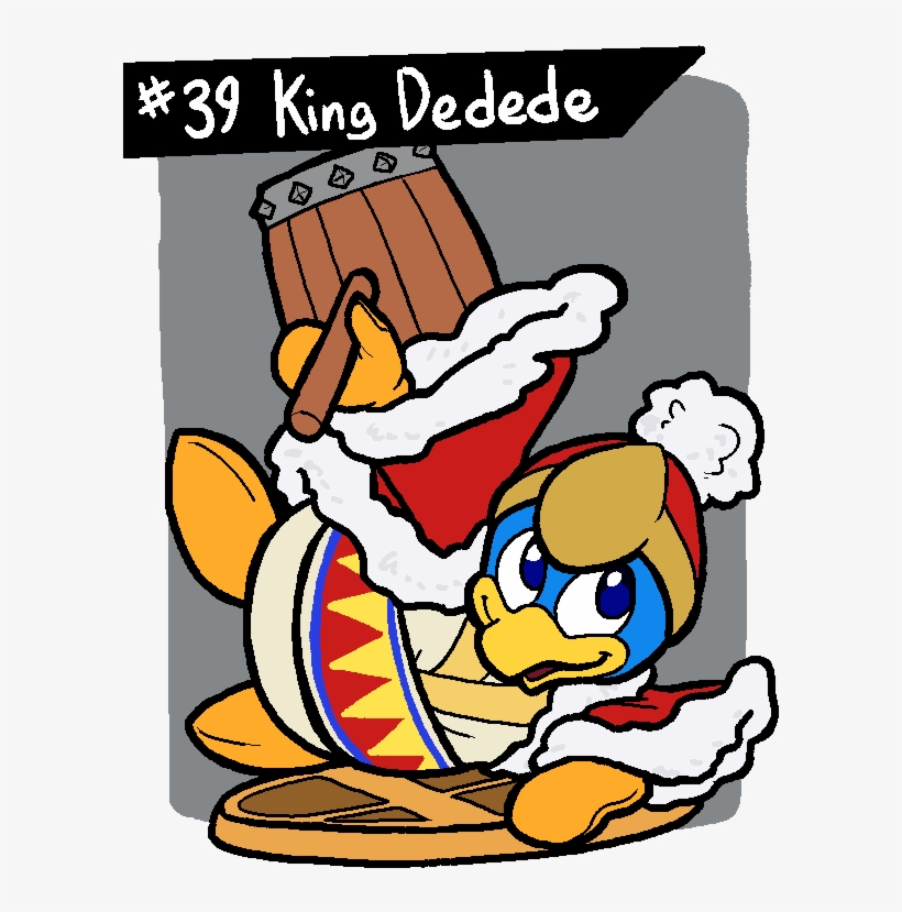 Gotta Popkas, I Like That King Dedede Has Just Become, transparent png