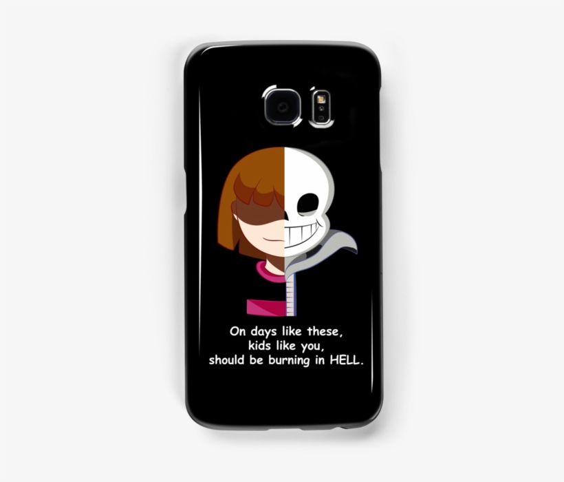 Undertale Sans Vs Frisk By Zariaa - Cartoon, transparent png