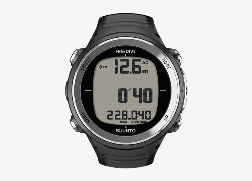 Suunto D4f, transparent png