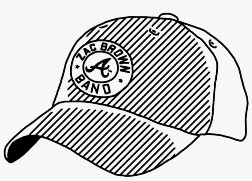 Zac brown band baseball hat Clearance