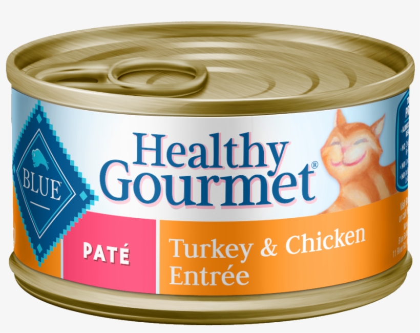Blue Buffalo Healthy Gourmet Adult Turkey And Chicken - Blue Buffalo Healthy Gourmet, transparent png