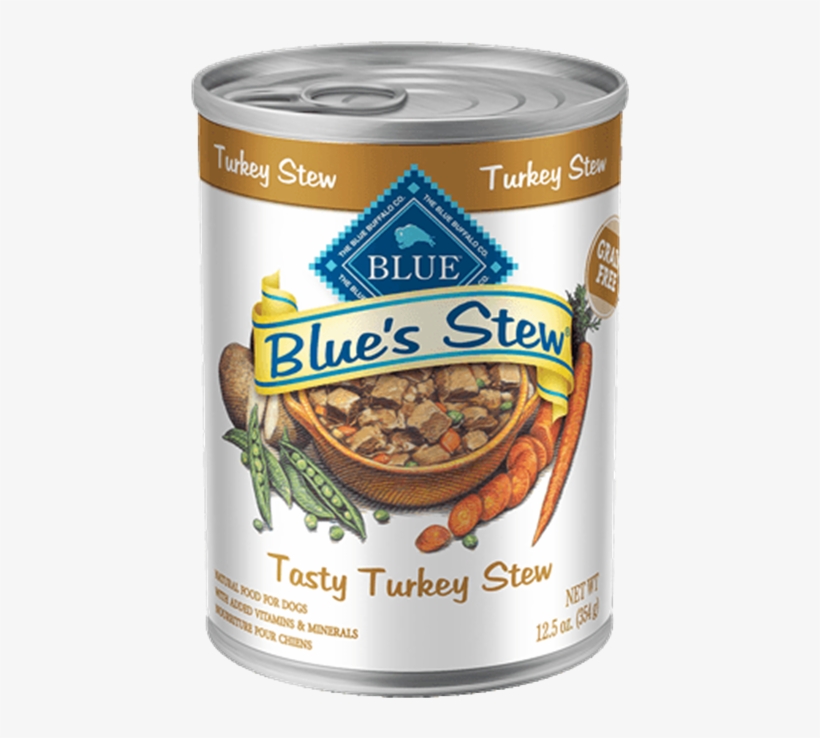 Lg 9337c9 Blue Buffalo Blue Stew Tasty Turkey Wet Dog - Blue Buffalo Blue's Stew, transparent png