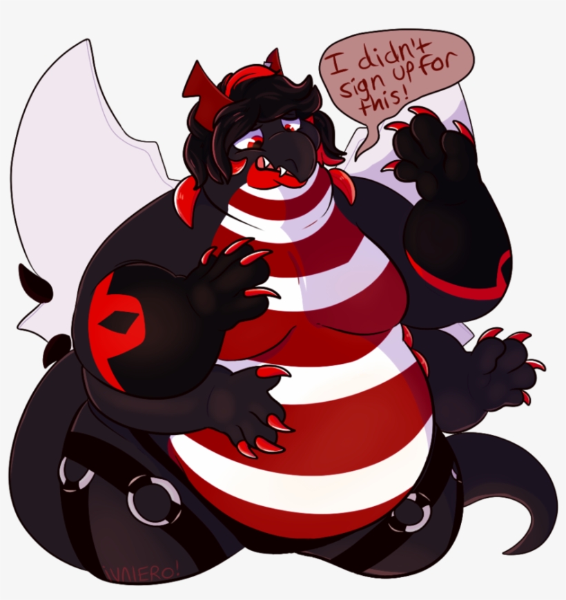 Fatboi In Lingerie~ - Cartoon, transparent png