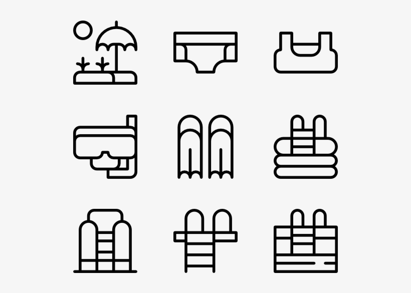 Swimming - Icono Manufactura, transparent png