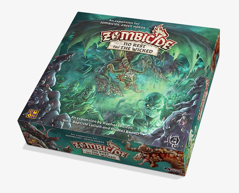 Zombicide No Rest For The Wicked, transparent png