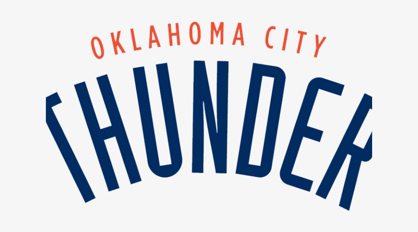 Oklahoma City Thunder Png Transparent Images - Oklahoma City Thunder, transparent png