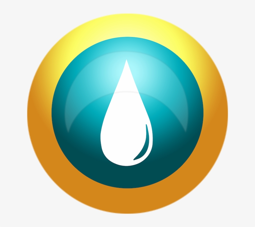 Water-icon - Circle, transparent png
