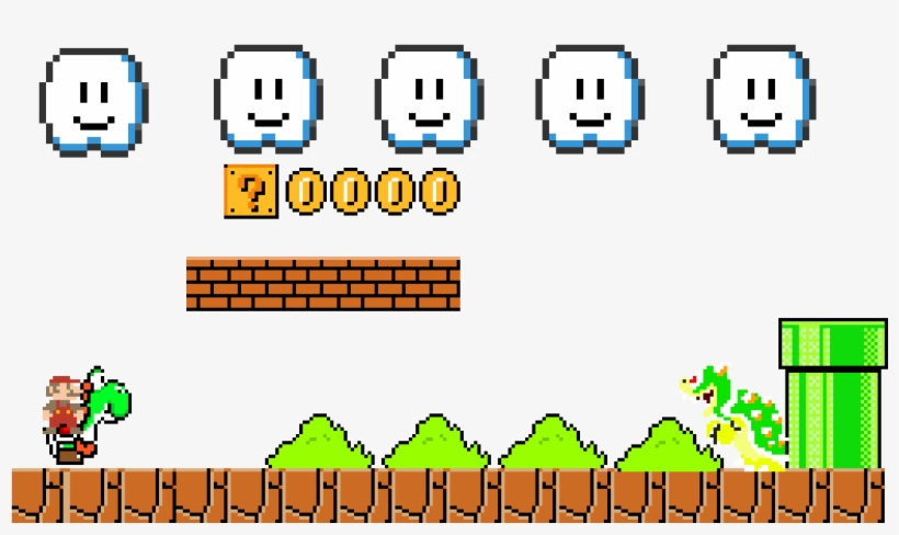 Super Mario Maker, transparent png