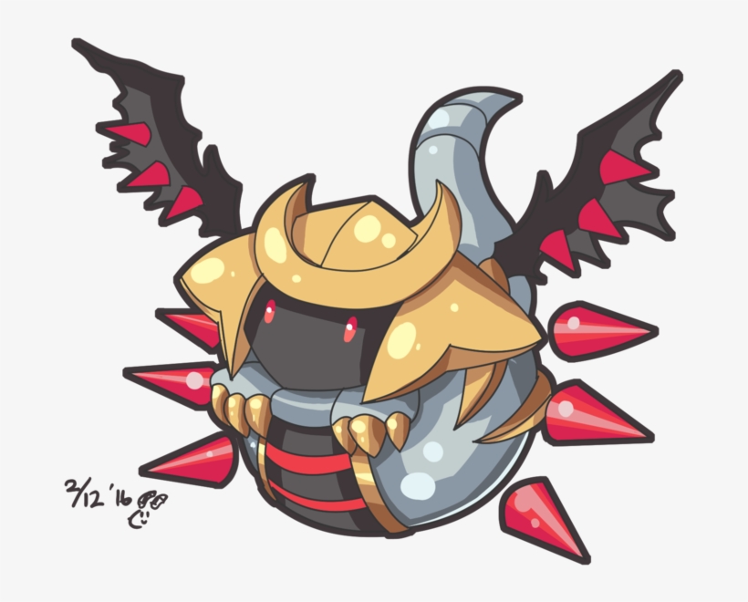 Girpotina, The Potted Version Of Giratina - Cartoon, transparent png